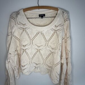 Cream Women's Sweater